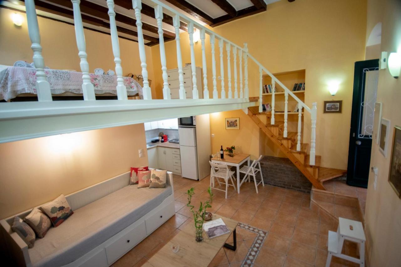 Yiasemi Cοrfu Luxury Apartment Corfu  Luaran gambar